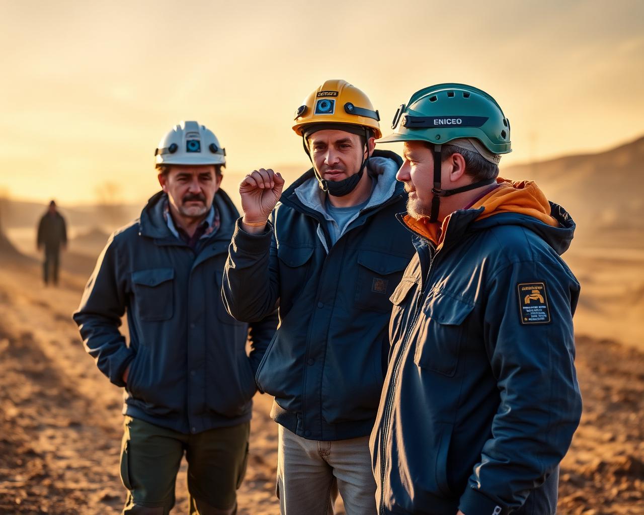 Engineers, agri and mining crews working with local partners off-grid.
