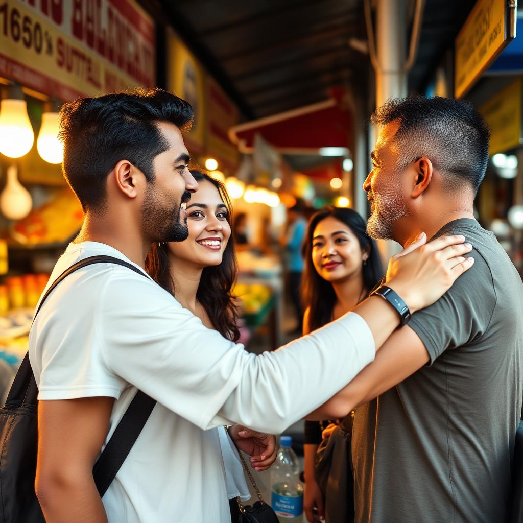 Order, bargain and connect with vendors in the local language.