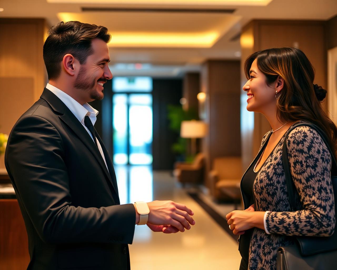 Front-desk and guides who greet every guest in their own language.