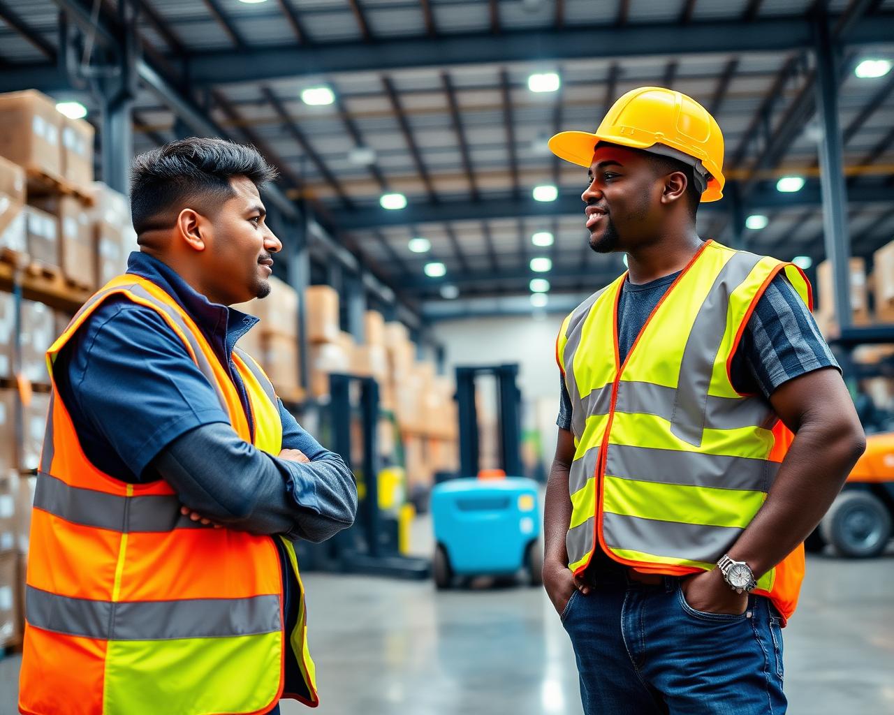 Shift briefings that land the same way for every worker on the floor.